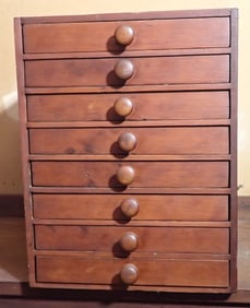 8 Drawer Cabinet
