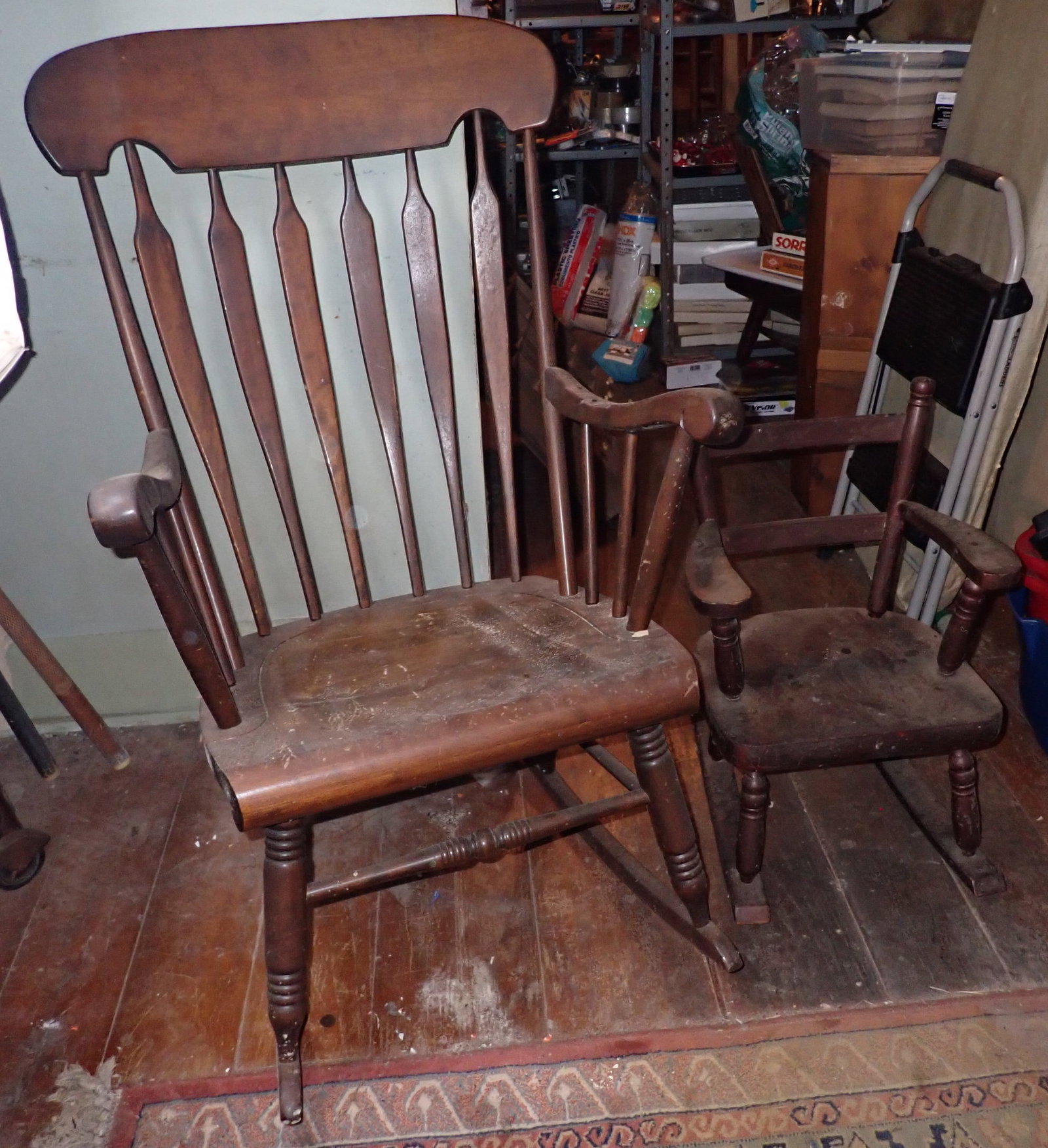 Adult & Childs Rockers: No in house shipping !