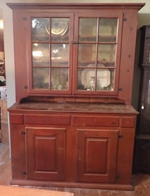 Stepback Cupboard w/ Candle Drawers
