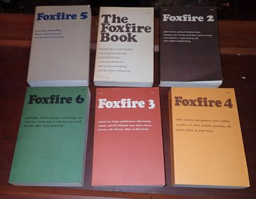 Eliot Wiggington Foxfire Books