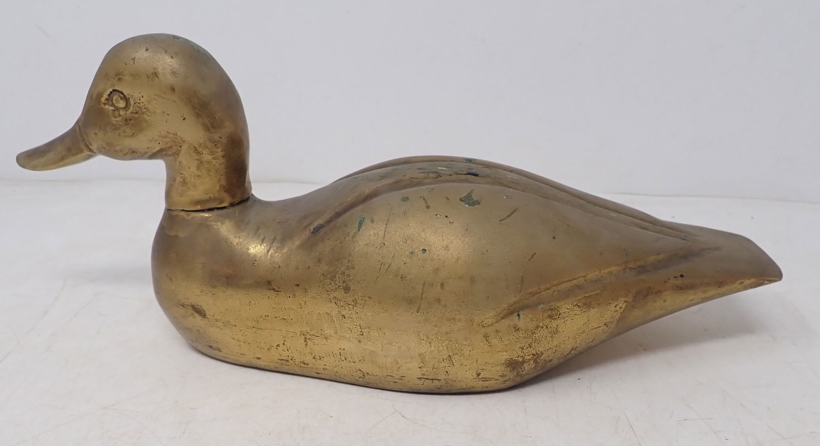 Heavy Brass Duck (1 of 3)
