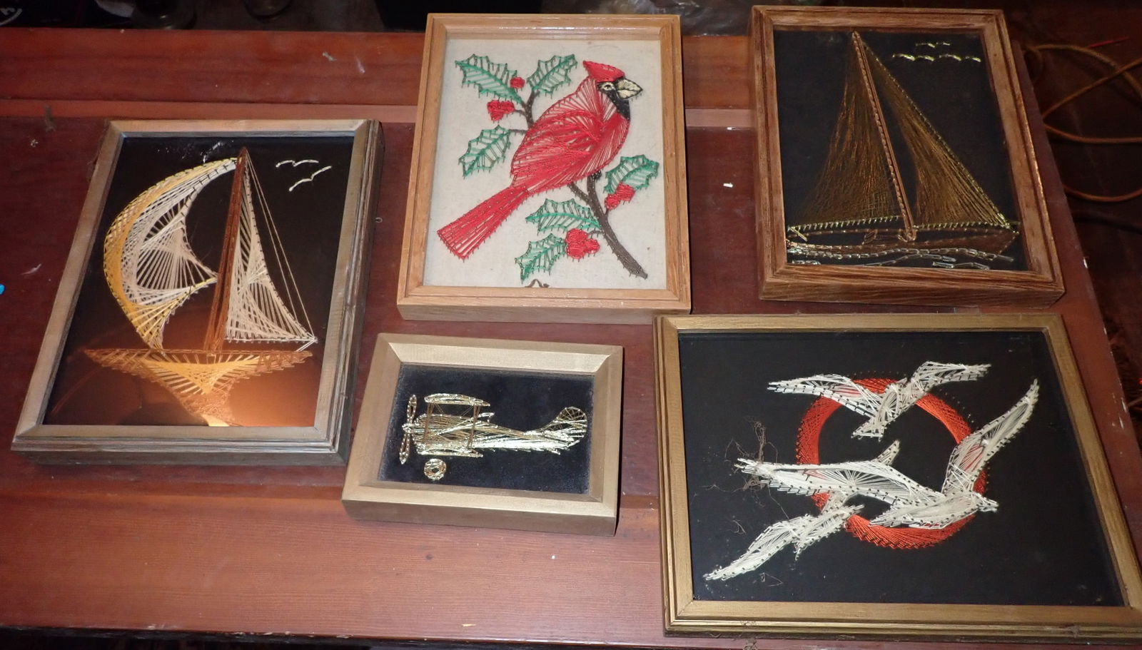 Framed String Art (1 of 4)