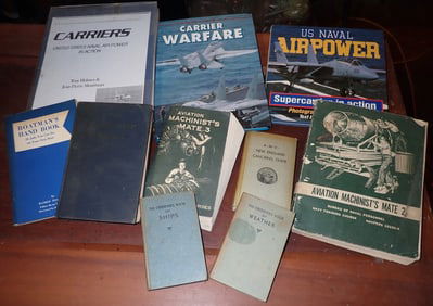 Aircraft / Aviation Books incl Navy
