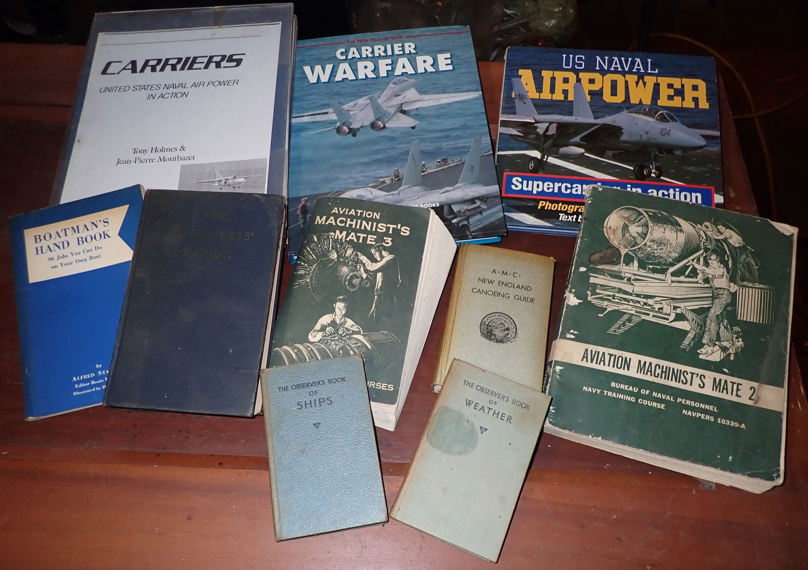 Aircraft / Aviation Books incl Navy (1 of 6)
