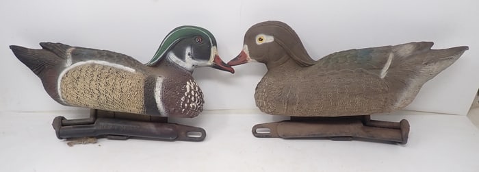 2 Carry Lite Duck Decoys