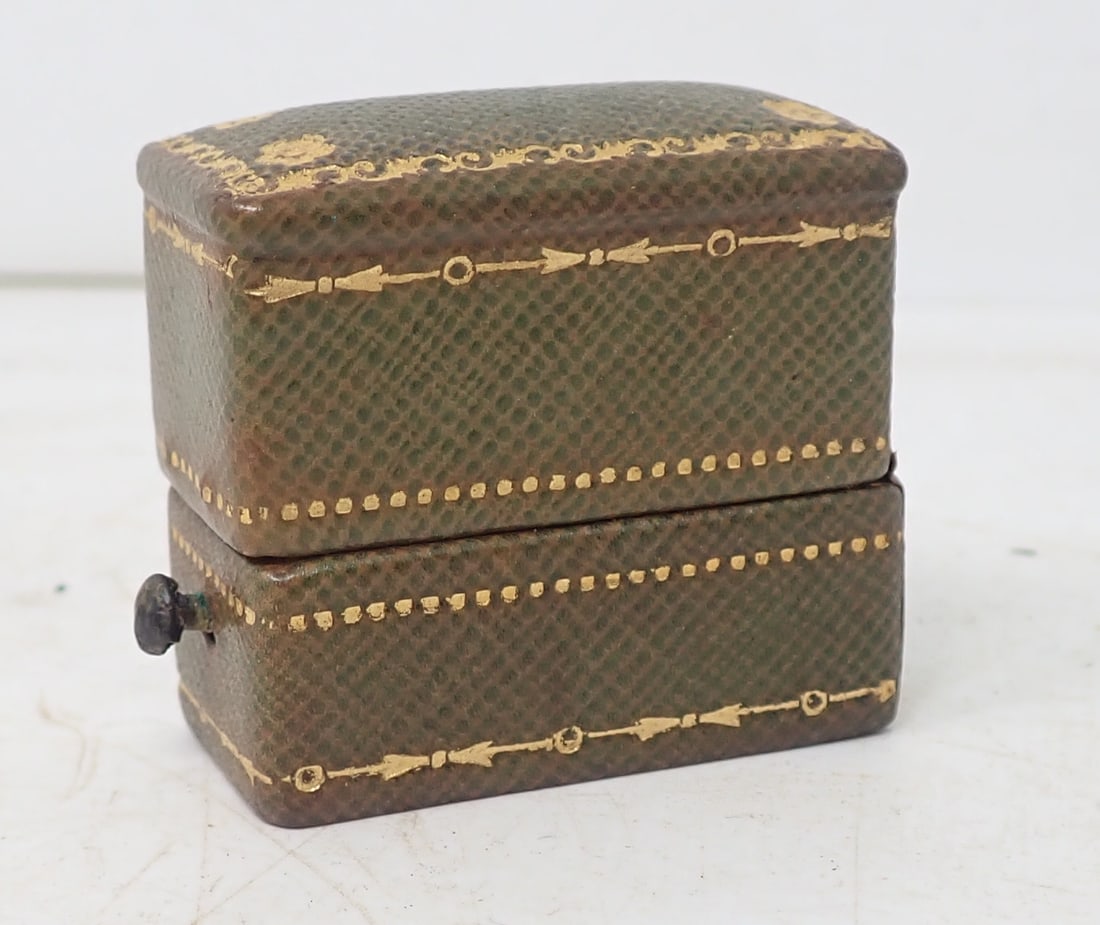 Cartier Ring Box: Box only ! Apprx 3/4" x 1 5/8" x 1 3/8" tall. Shipping available