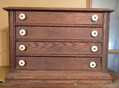 4 Drawer Spool Cabinet