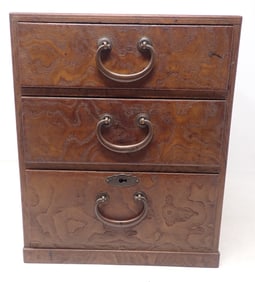 3 Drawer Japanese Chest