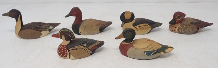 Avon Miniature Ducks