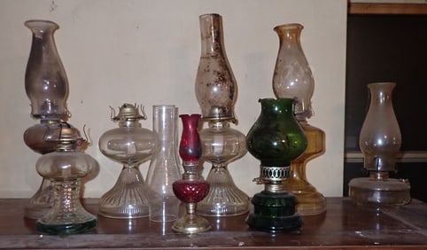 Oil Lamps