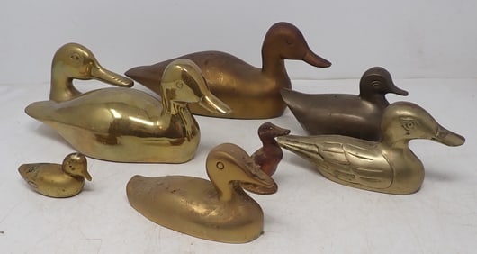 Brass Ducks