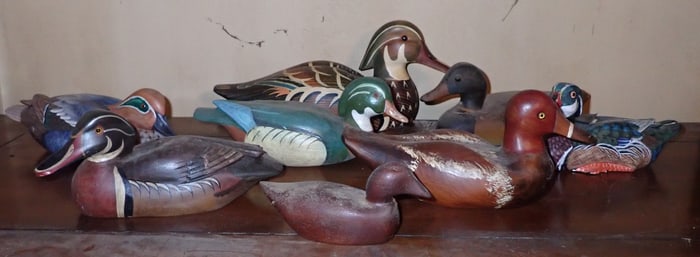 Wooden Duck Decoys