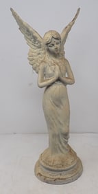 Cast Iron Garden Angel