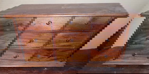 9 Drawer Apothecary Cabinet