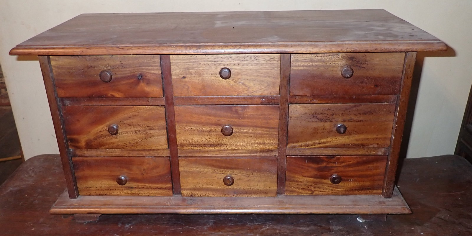 9 Drawer Apothecary Cabinet (1 of 8)