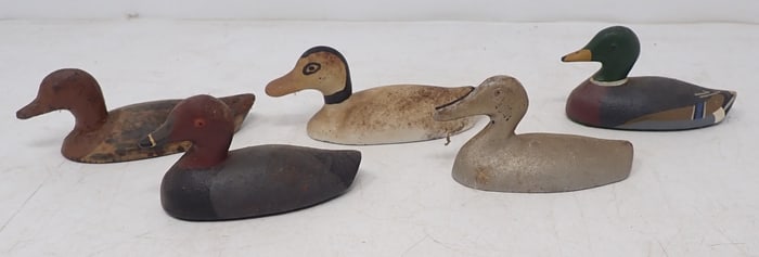 Cast Iron Ducks incl Floyd Wells Bengal Ranges