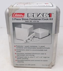 Coleman Peak 1 Model 400 Camp Stove