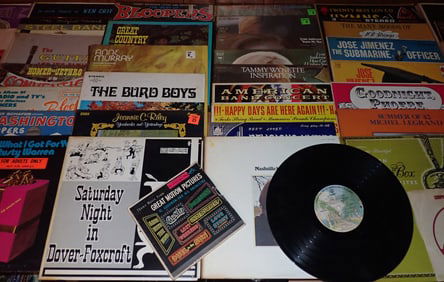 Table Contents of Misc Records