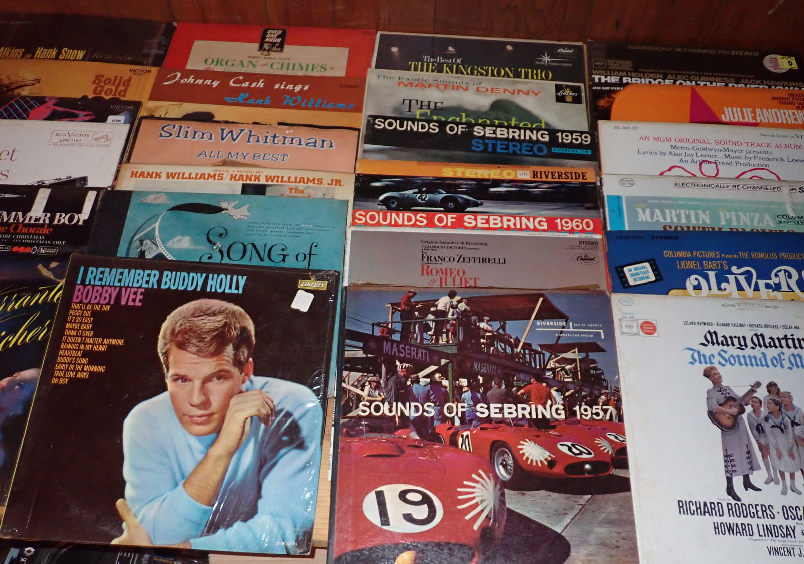 Table Contents of Misc Records (1 of 7)