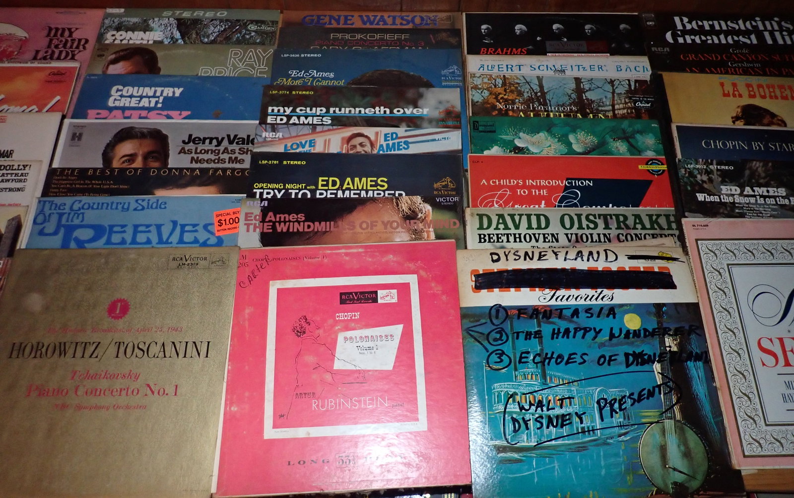 Table Contents of Misc Records (1 of 7)