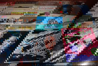 Nat King Cole & Misc Records