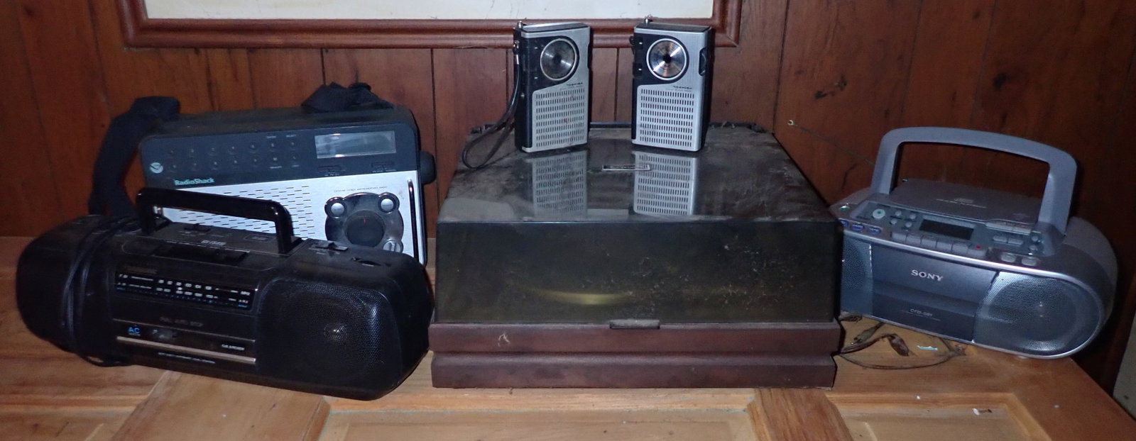 Garrard 95 Turntable , Misc Stereos & Radios (1 of 6)