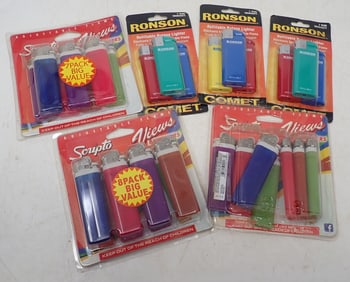 Vintage Scripto & Ronson Lighters