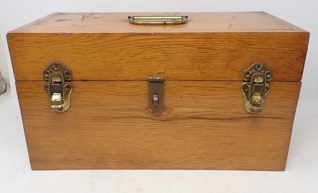 Oak Tool / Organizer Box