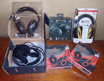 WorkTunes , Sony Headphones & Misc