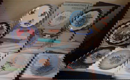 Pickard , Lenox , Gorham , Avon , & Misc Collector Plates