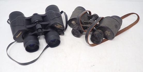 Hammers & Nikon J-B7 Binoculars