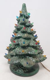 1981 Nowell's Mold Ceramic Christmas Tree