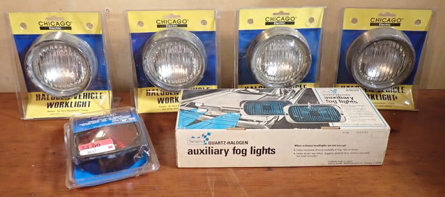Utility Lights , Vehicle Fog Lights , & Brake Light