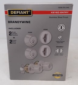 Defiant Brandywine Keyed Entry