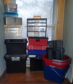 Organizers & Buckets