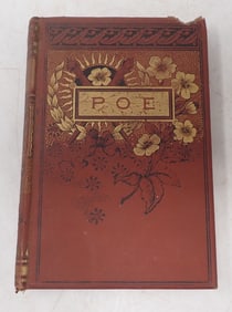 1882 Poems by Edgar Allan Poe