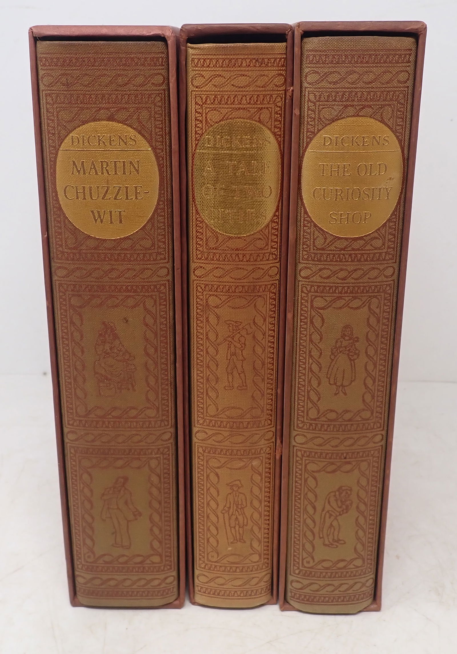 Charles Dickens Heritage Press Books (1 of 6)