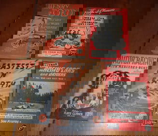 Floyd Clymer Car / Racing Books