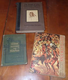 1885 Indian History by Francis Drake Book