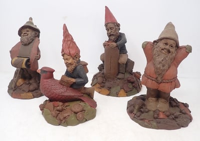 4 Thomas Clark Gnomes