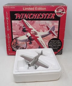 Winchester & Danbury Mint Pewter Planes
