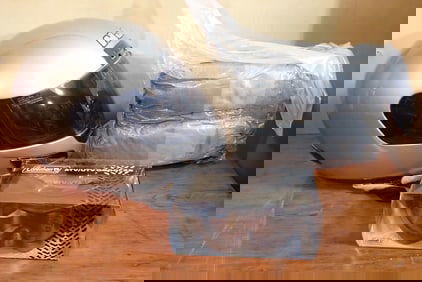 HJC CS 12 Snowmobile Helmet , Coleman Goggles