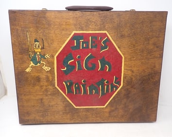 Joe's Sign Painting Art Box
