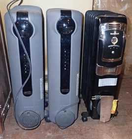 DeLonghi & Honeywell Heaters