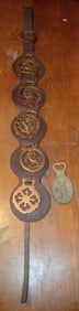 Brass Horse Harness Medallions