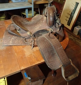 Horse Saddle