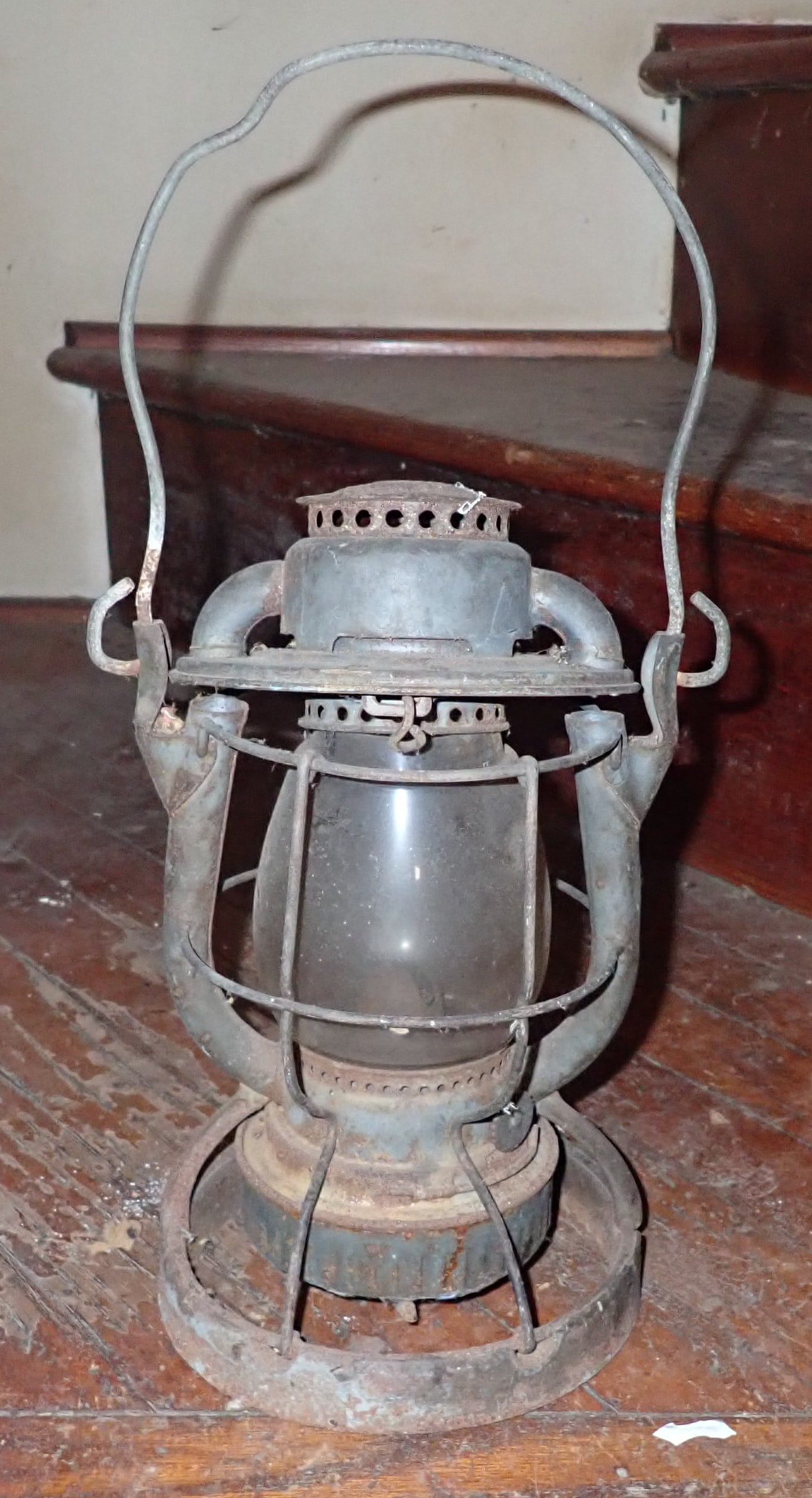 Central Railroad of NJ Train Lantern (1 of 4)