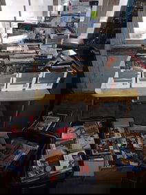 Large Lot of Cd's & Dvd's