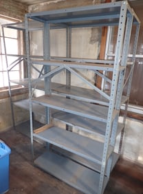 3 Metal Shelves