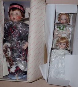 Karen Scott & Royal Collection Dolls